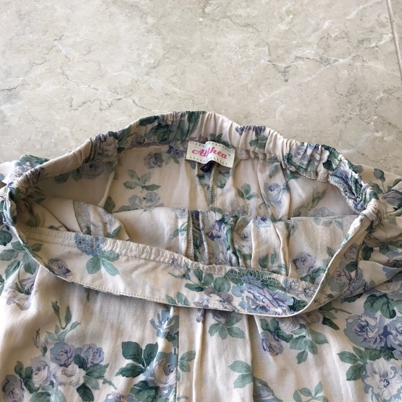 Alythea floral print shorts - Picture 4 of 5